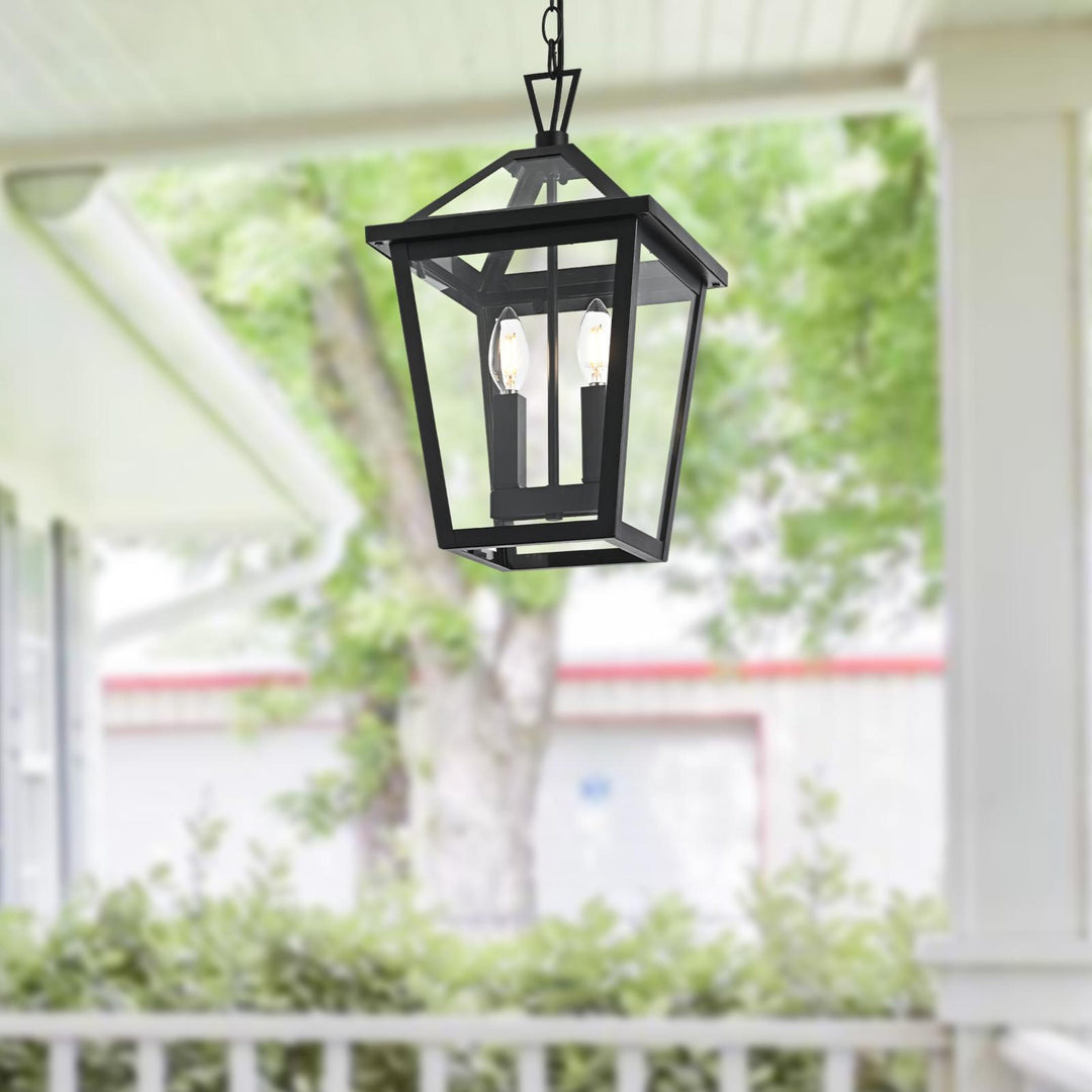 Frankford Outdoor Pendant by Elegant - view 2