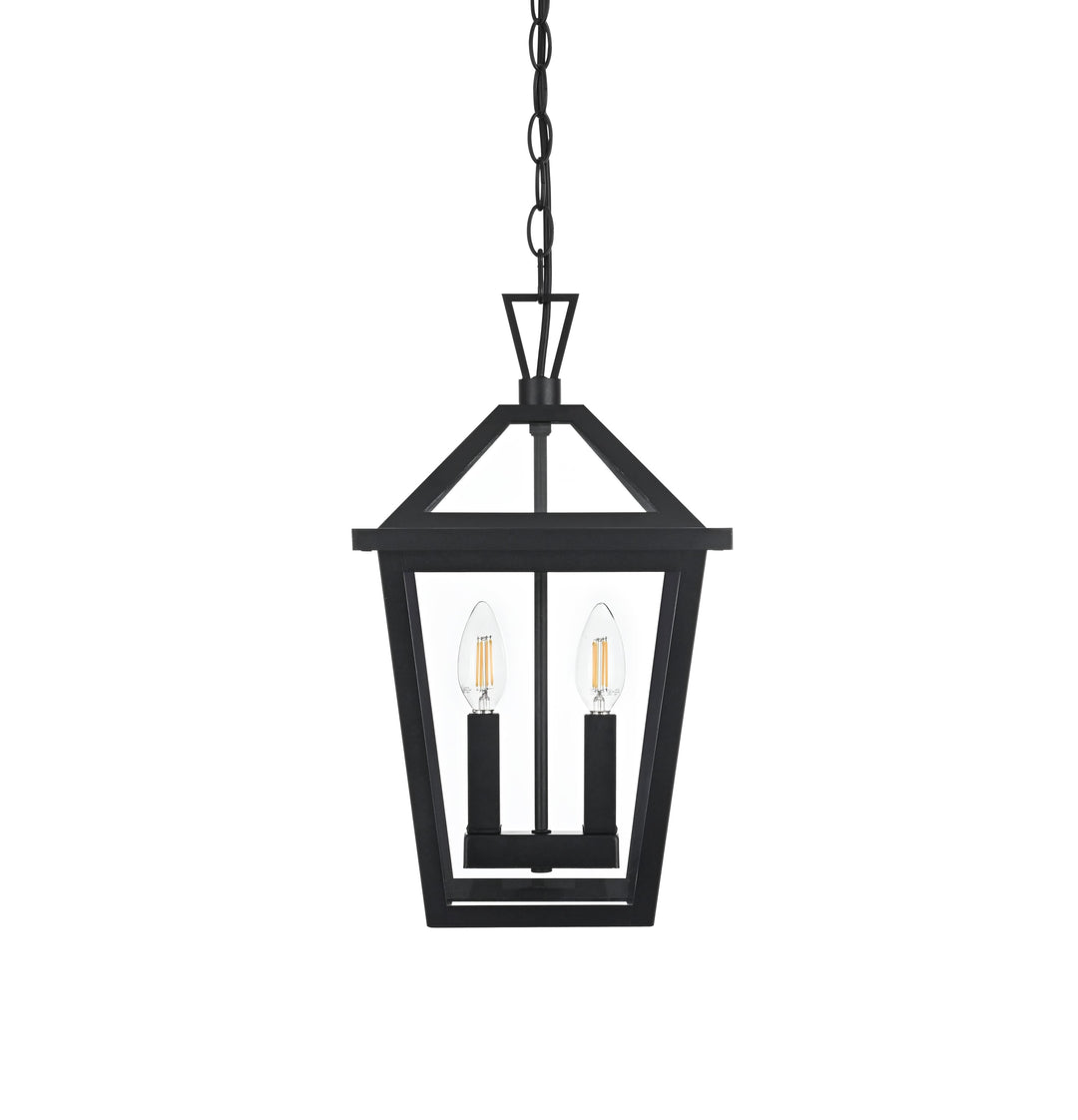Frankford Outdoor Pendant by Elegant - view 3