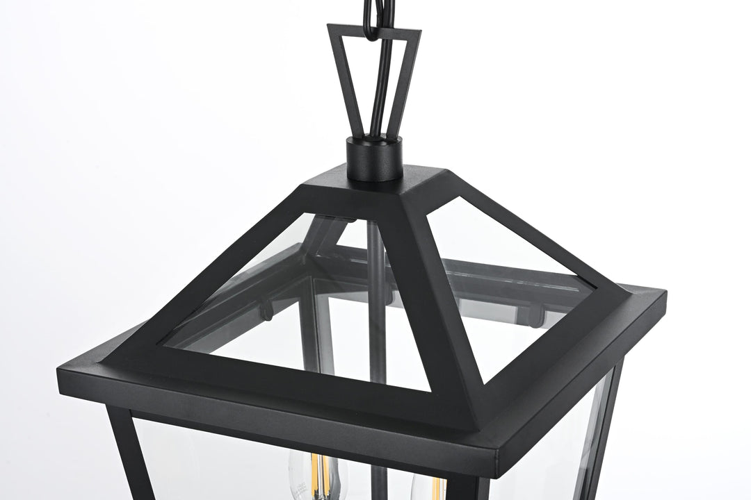 Frankford Outdoor Pendant by Elegant - view 4