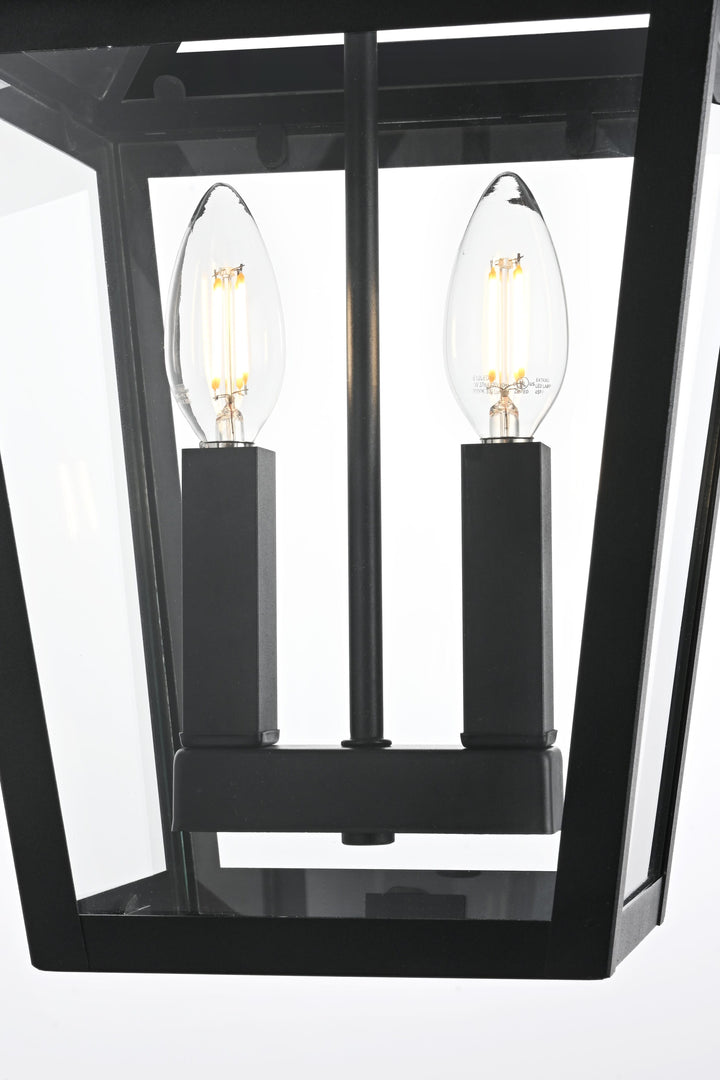 Frankford Outdoor Pendant by Elegant - view 6