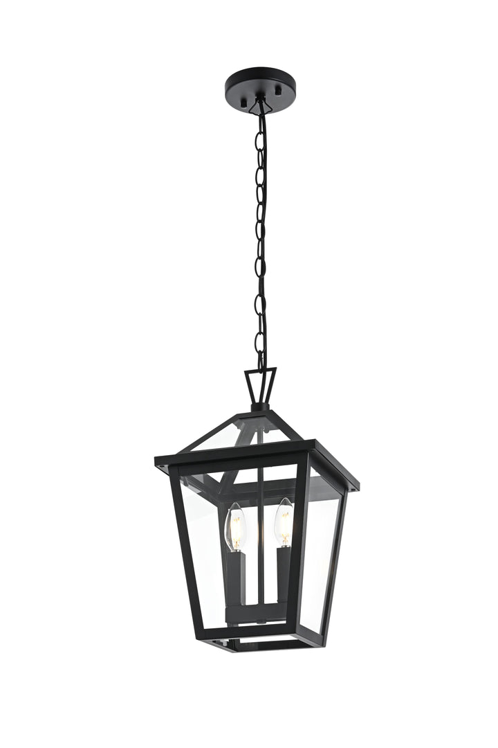 Frankford Outdoor Pendant by Elegant - view 8
