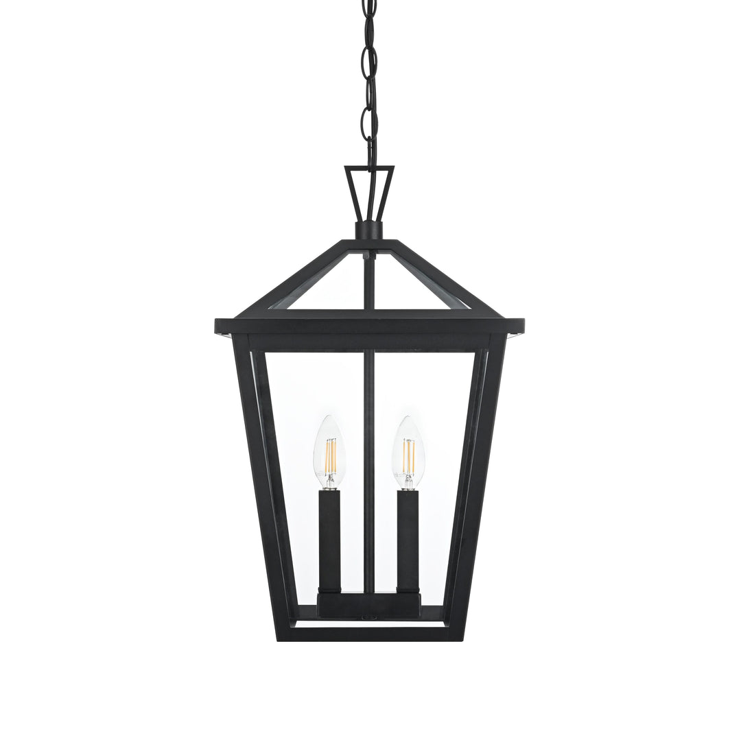 Frankford Outdoor Pendant by Elegant - view 12