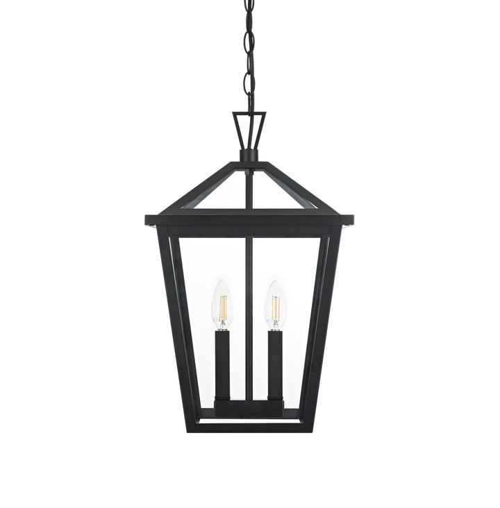 Frankford Outdoor Pendant by Elegant - view 12