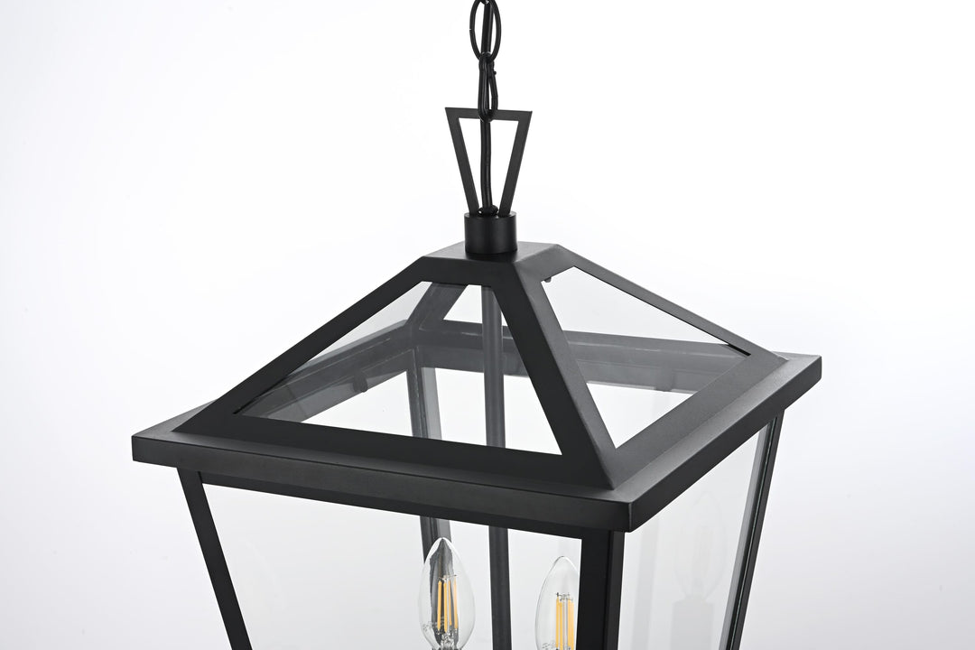 Frankford Outdoor Pendant by Elegant - view 13