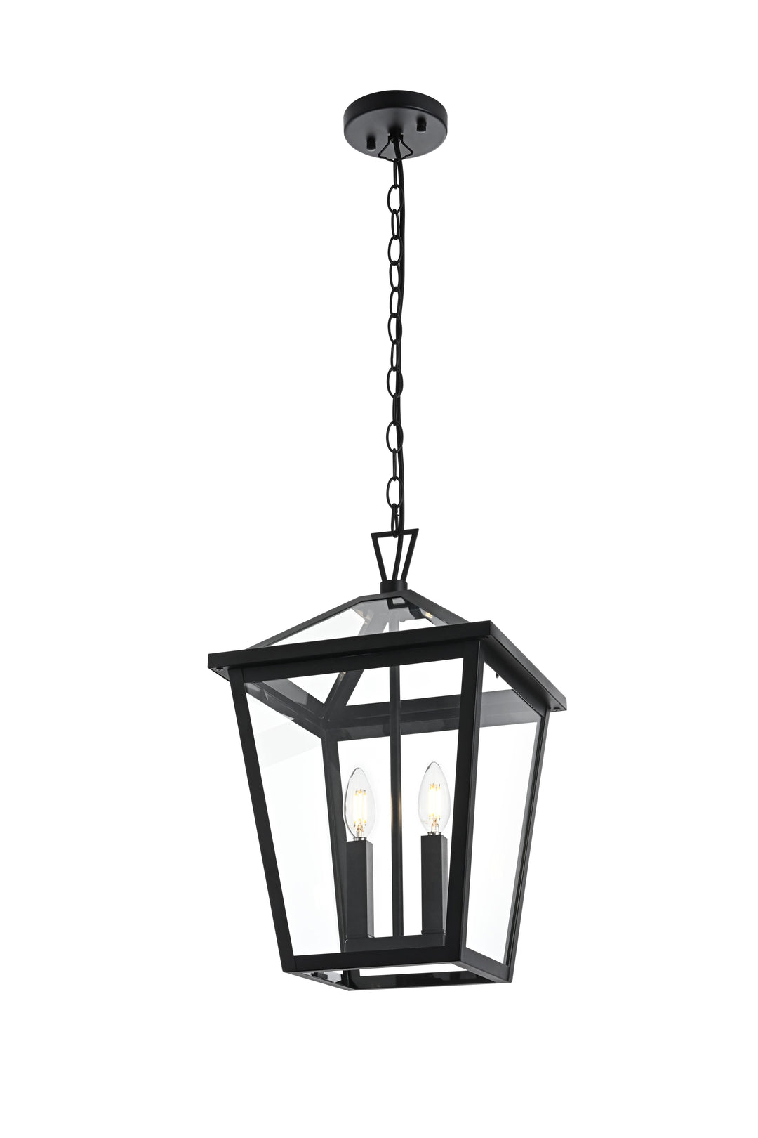 Frankford Outdoor Pendant by Elegant - view 17