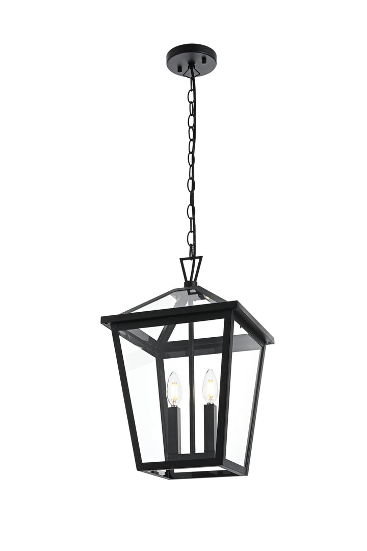 Frankford Outdoor Pendant by Elegant - view 17