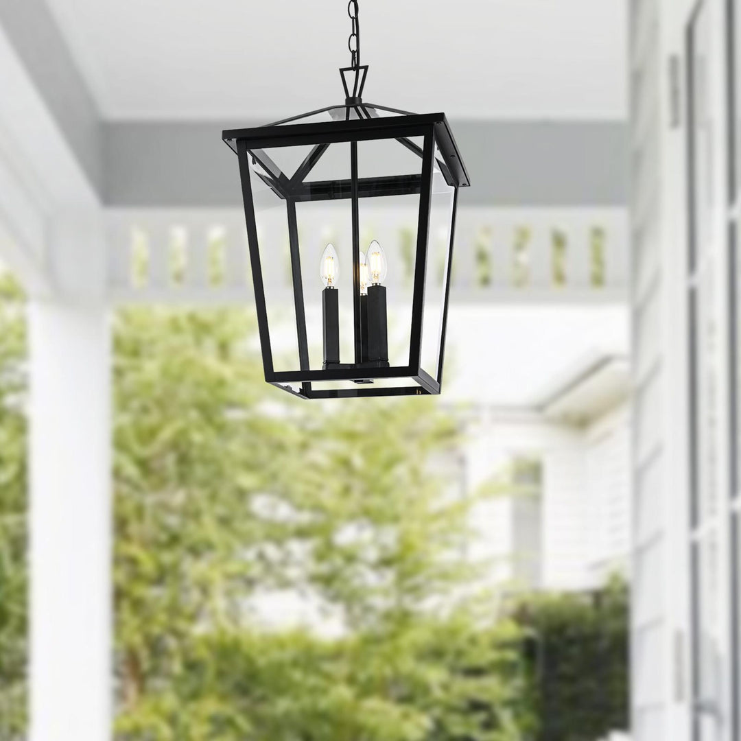 Frankford Outdoor Pendant by Elegant - view 20