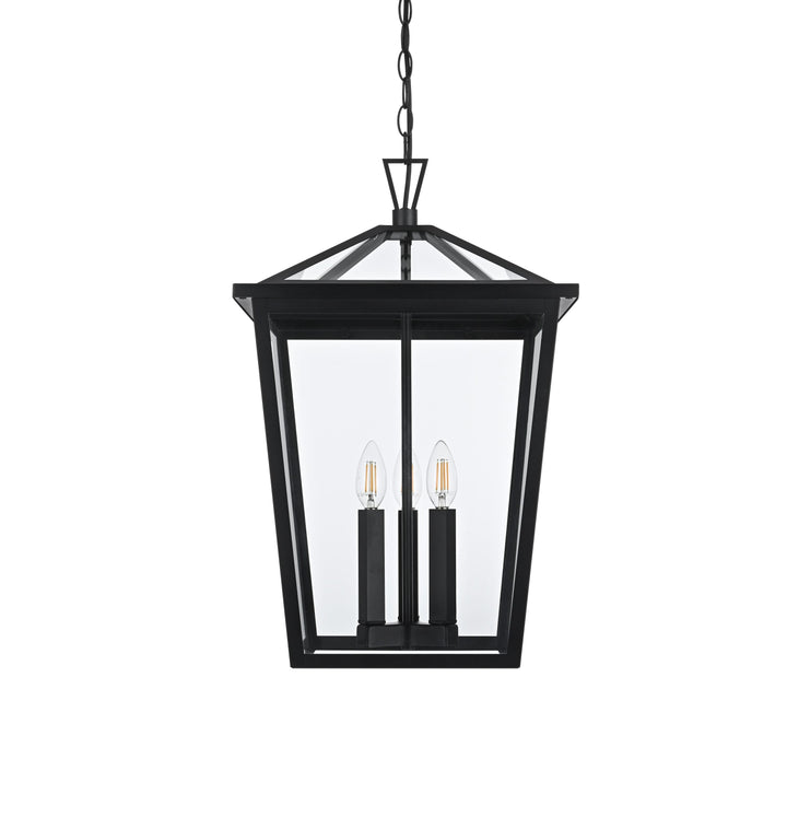 Frankford Outdoor Pendant by Elegant - view 21