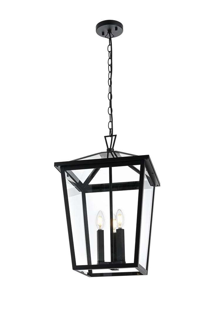 Frankford Outdoor Pendant by Elegant - view 26