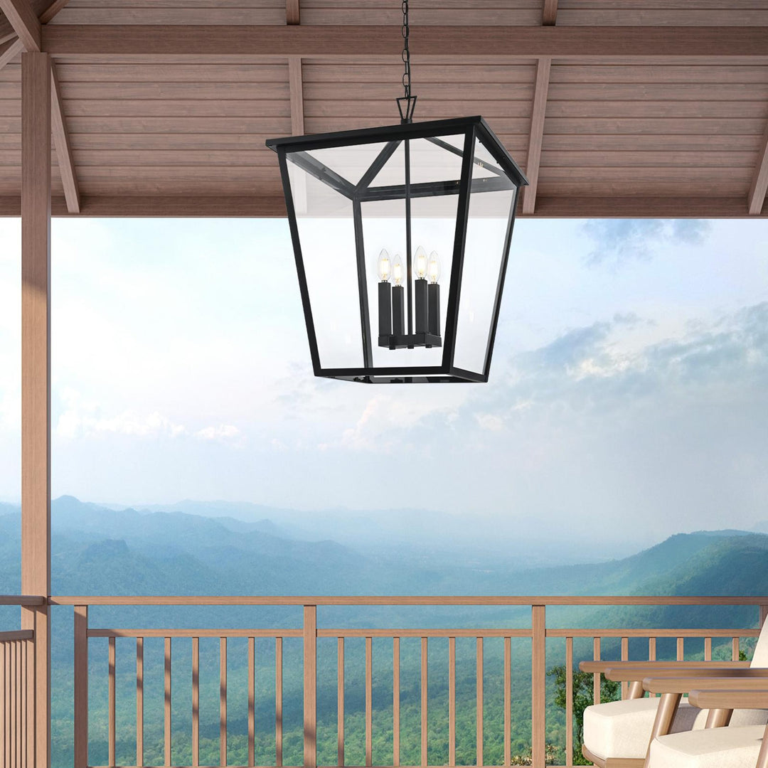 Frankford Outdoor Pendant by Elegant - view 29