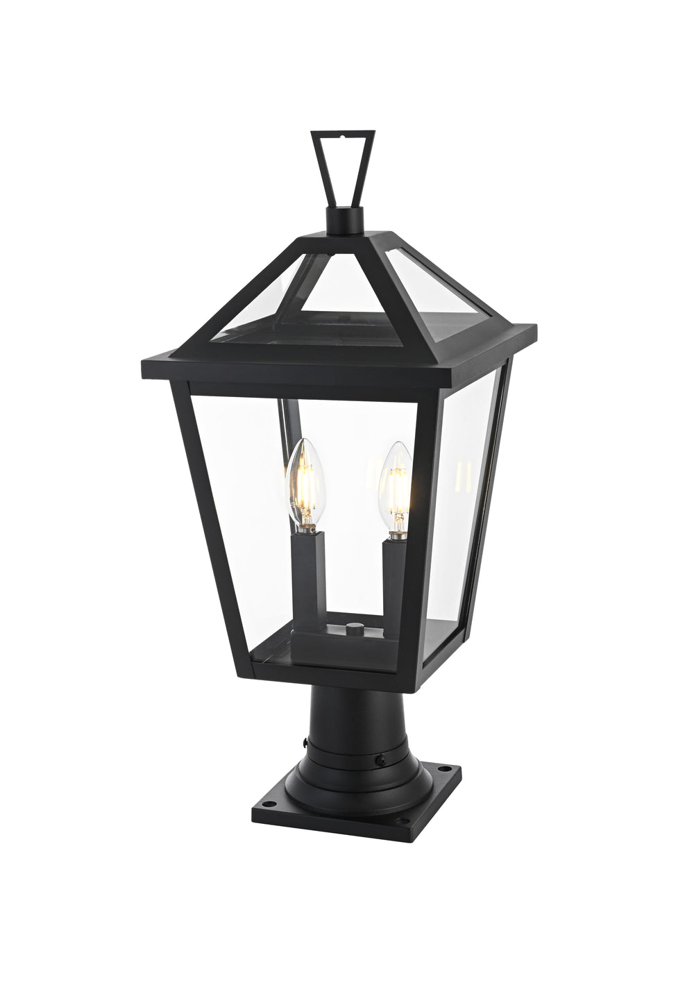 Frankford Outdoor Post Light by Elegant - view 2
