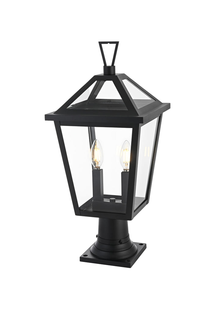 Frankford Outdoor Post Light by Elegant - view 2