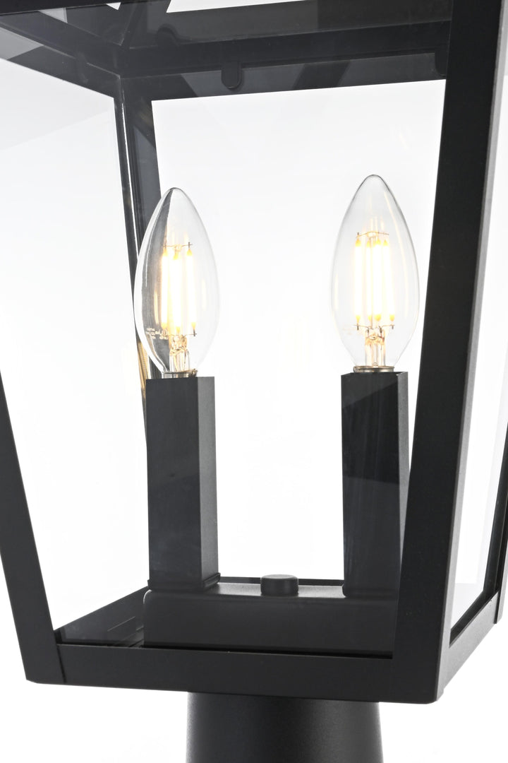 Frankford Outdoor Post Light by Elegant - view 3