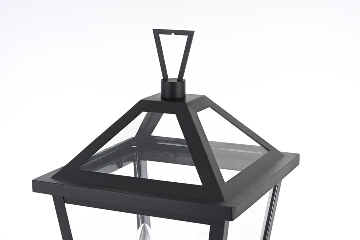 Frankford Outdoor Post Light by Elegant - view 4