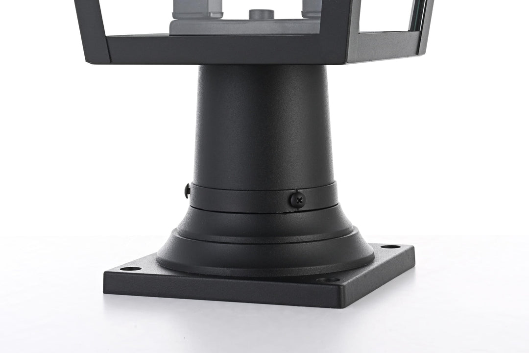 Frankford Outdoor Post Light by Elegant - view 5