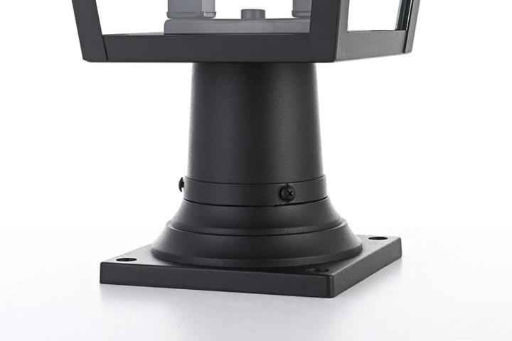 Frankford Outdoor Post Light by Elegant - view 5