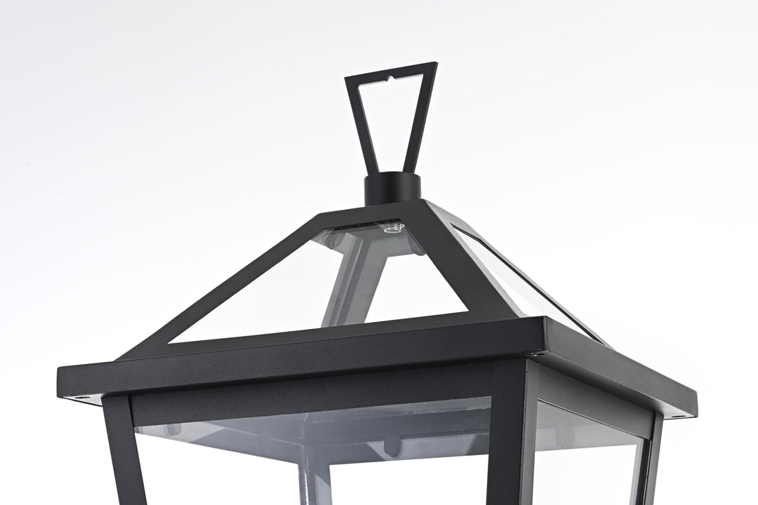 Frankford Outdoor Post Light by Elegant - view 6