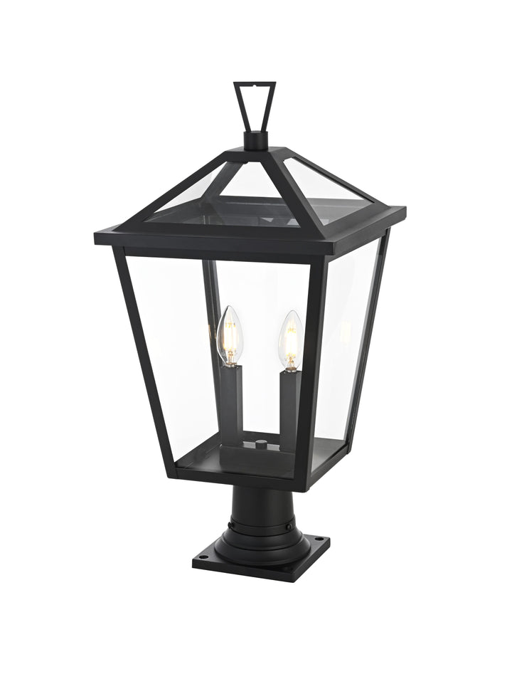 Frankford Outdoor Post Light by Elegant - view 9