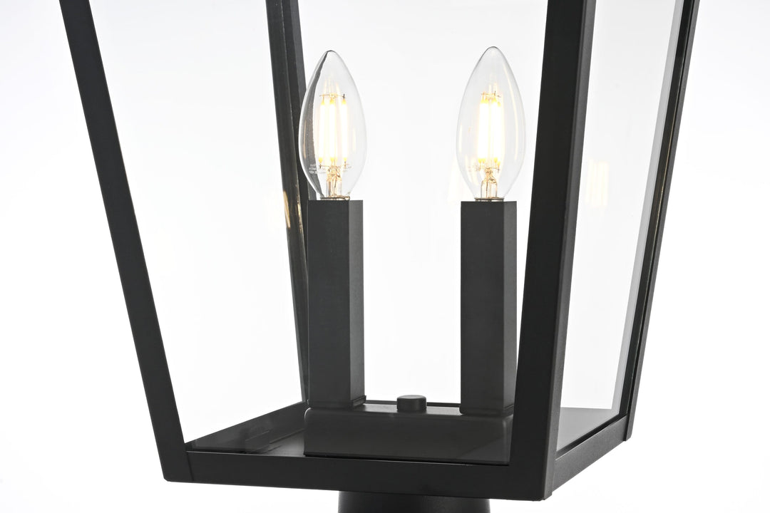 Frankford Outdoor Post Light by Elegant - view 10