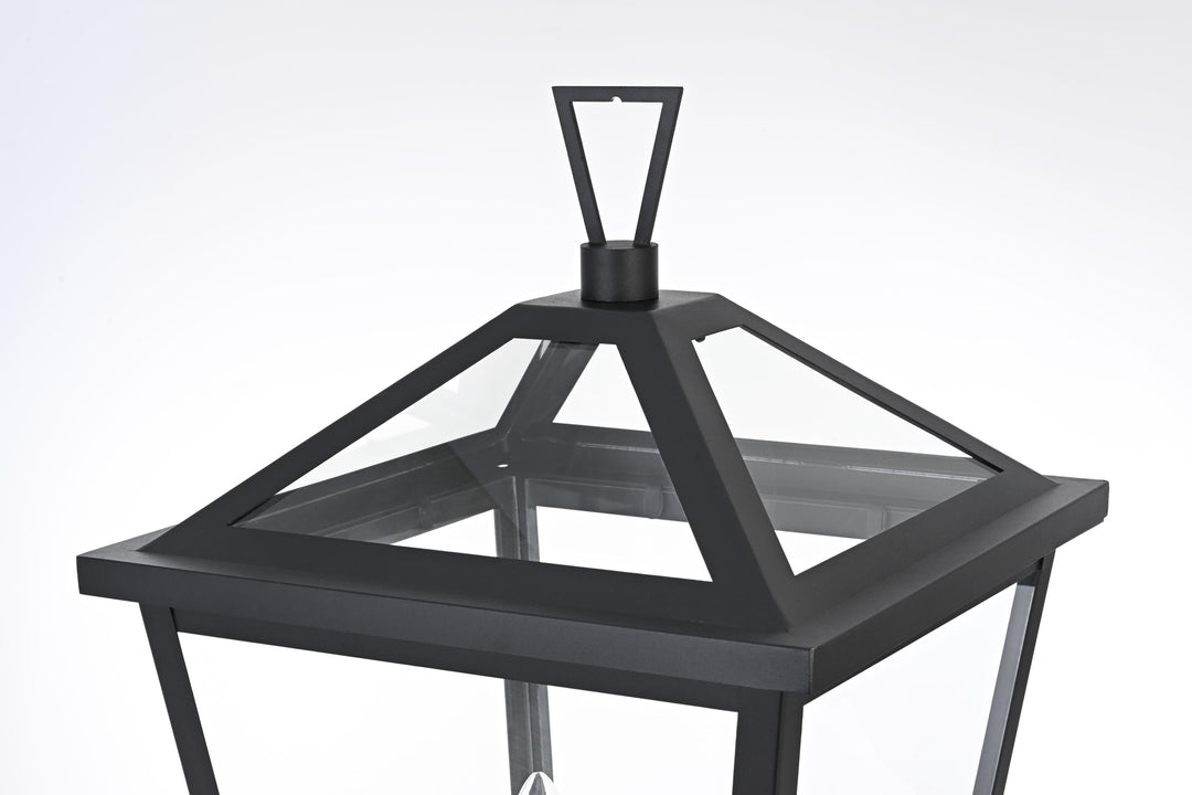 Frankford Outdoor Post Light by Elegant - view 11