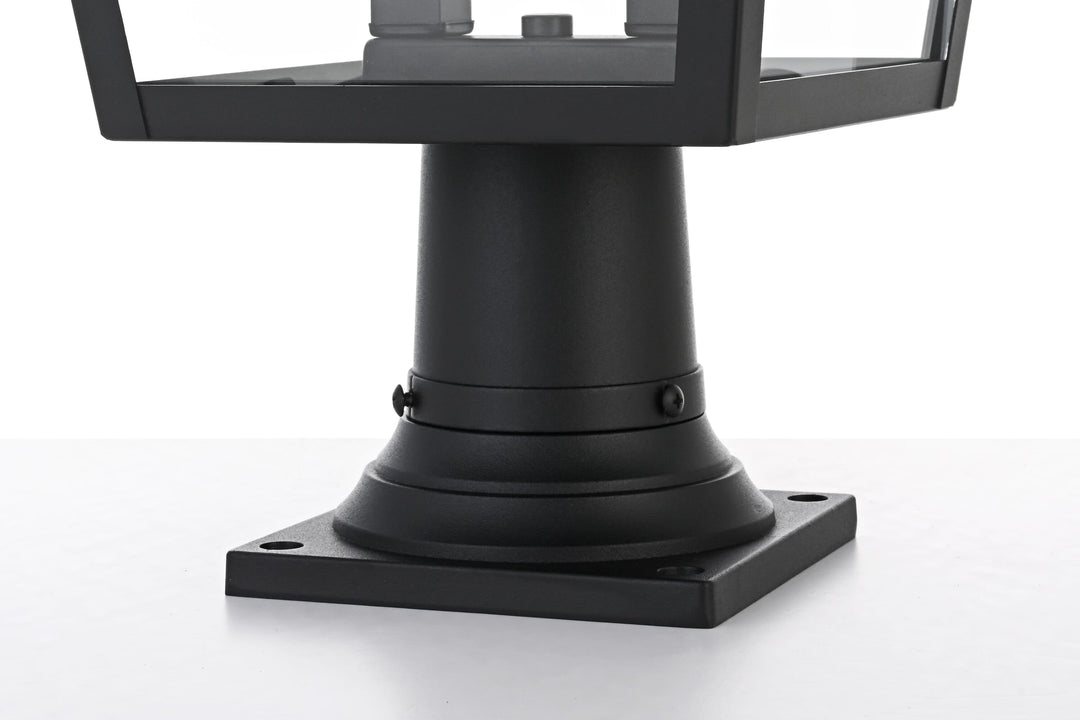 Frankford Outdoor Post Light by Elegant - view 12