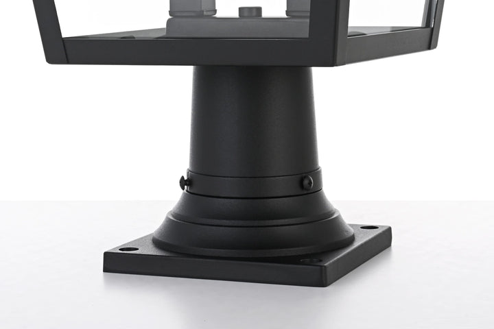 Frankford Outdoor Post Light by Elegant - view 12