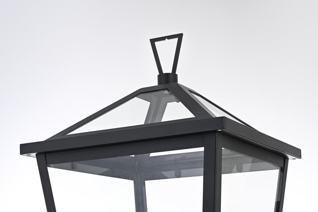 Frankford Outdoor Post Light by Elegant - view 13