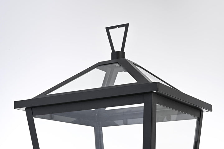 Frankford Outdoor Post Light by Elegant - view 13