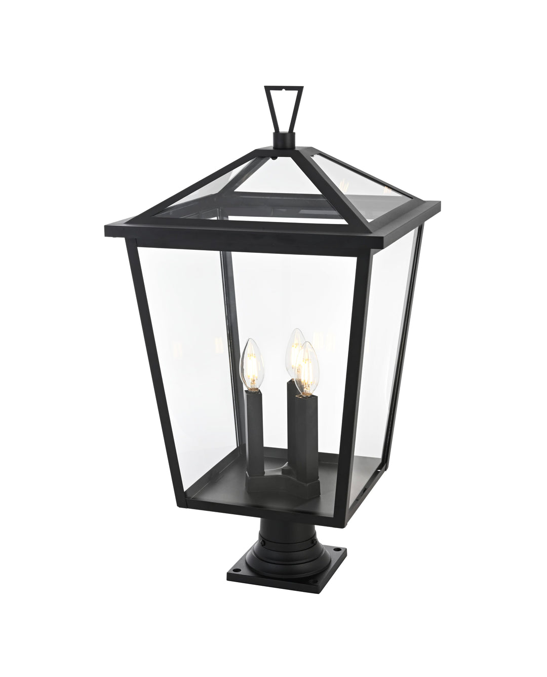 Frankford Outdoor Post Light by Elegant - view 16