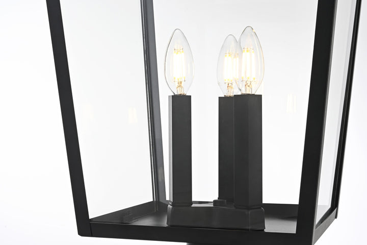 Frankford Outdoor Post Light by Elegant - view 17