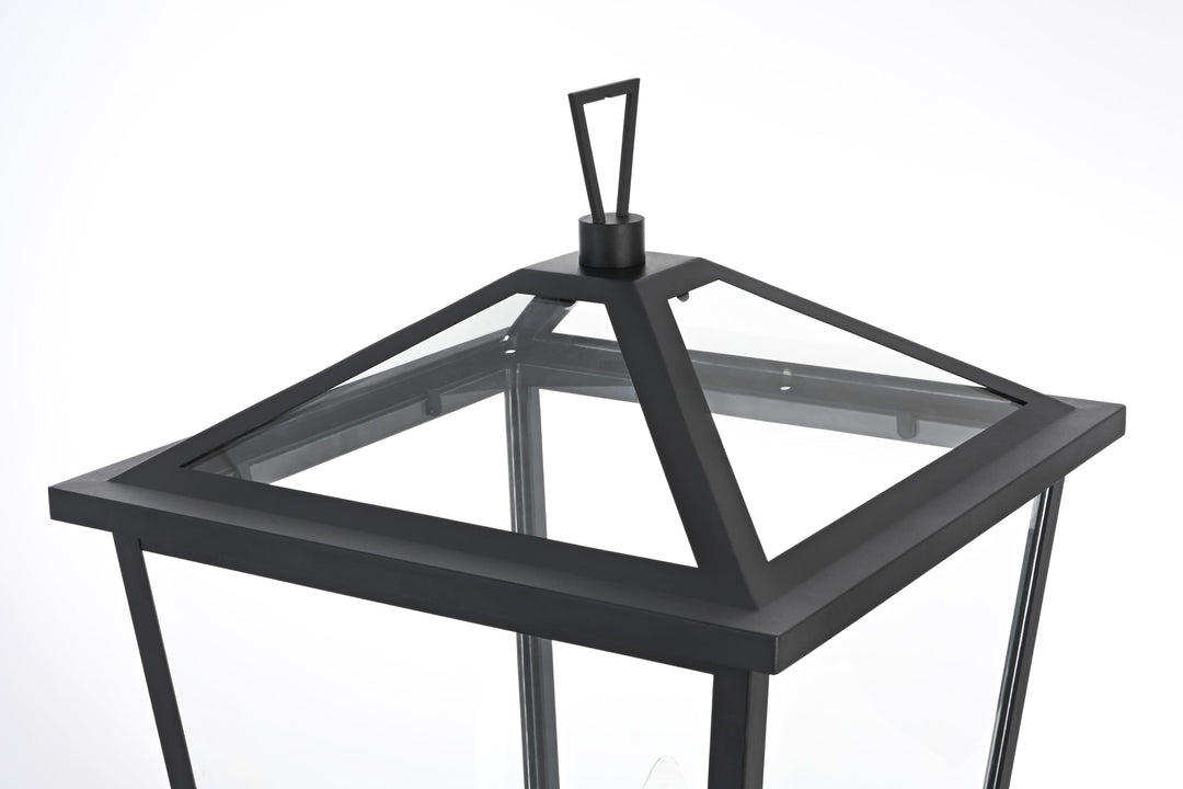 Frankford Outdoor Post Light by Elegant - view 18