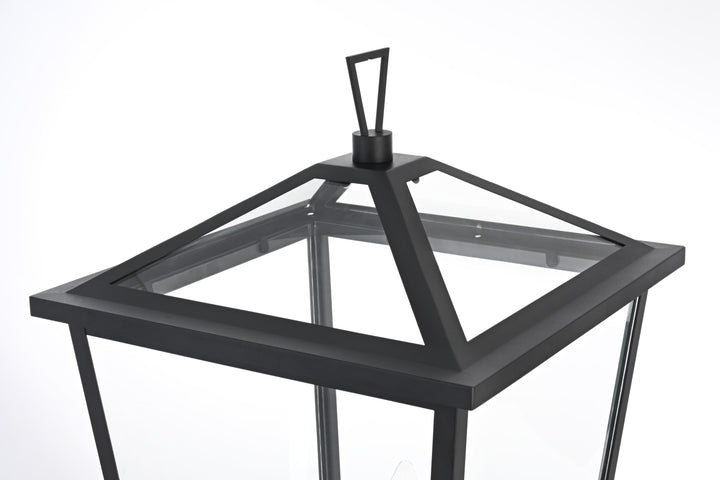 Frankford Outdoor Post Light by Elegant - view 18