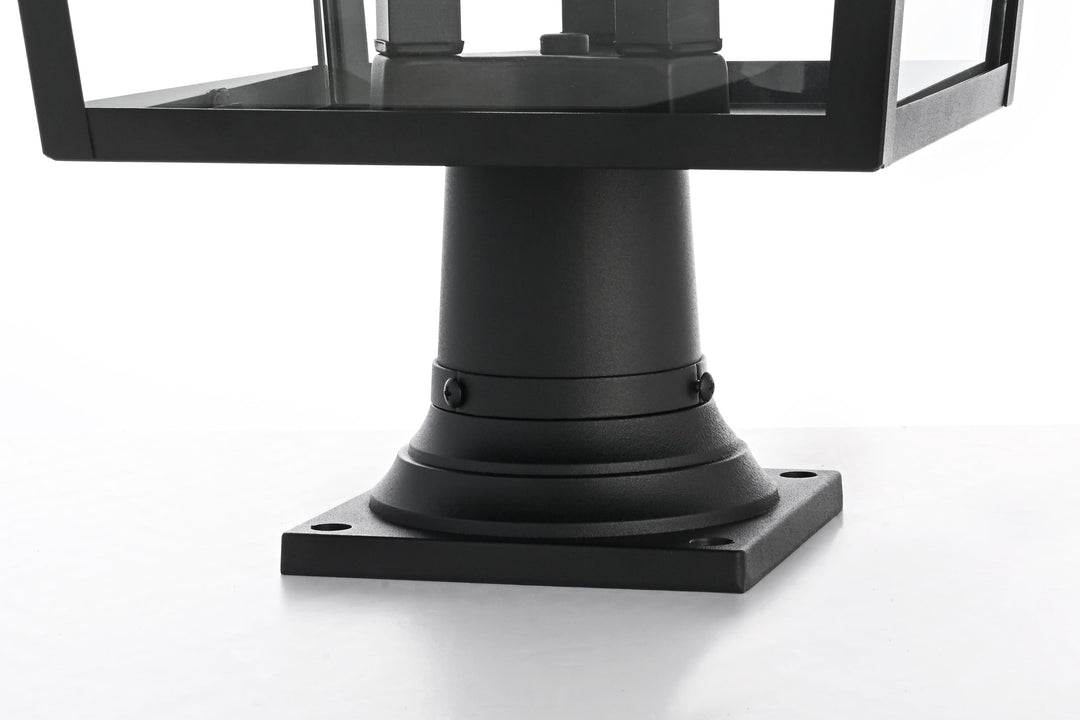 Frankford Outdoor Post Light by Elegant - view 19