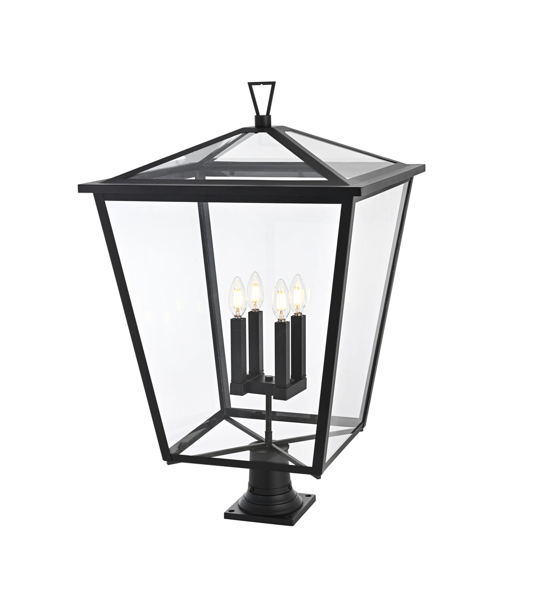 Frankford Outdoor Post Light by Elegant - view 23