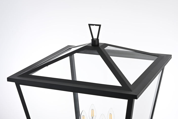 Frankford Outdoor Post Light by Elegant - view 26