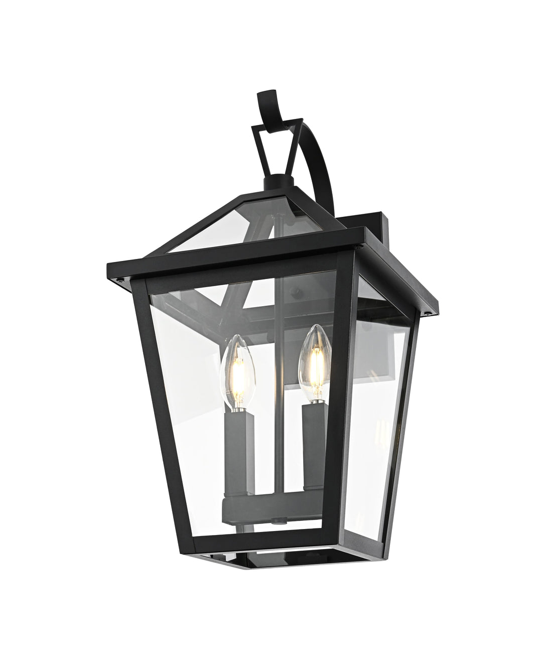 Frankford Outdoor Wall Light by Elegant - view 3