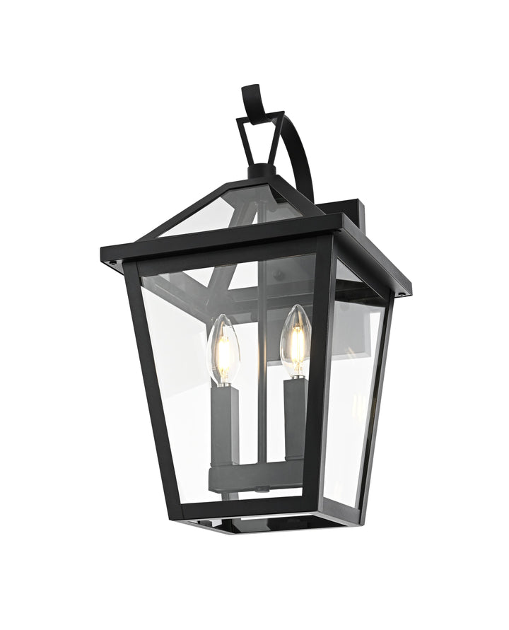 Frankford Outdoor Wall Light by Elegant - view 3