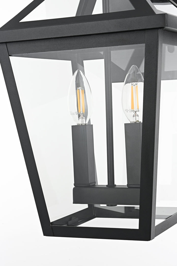 Frankford Outdoor Wall Light by Elegant - view 5