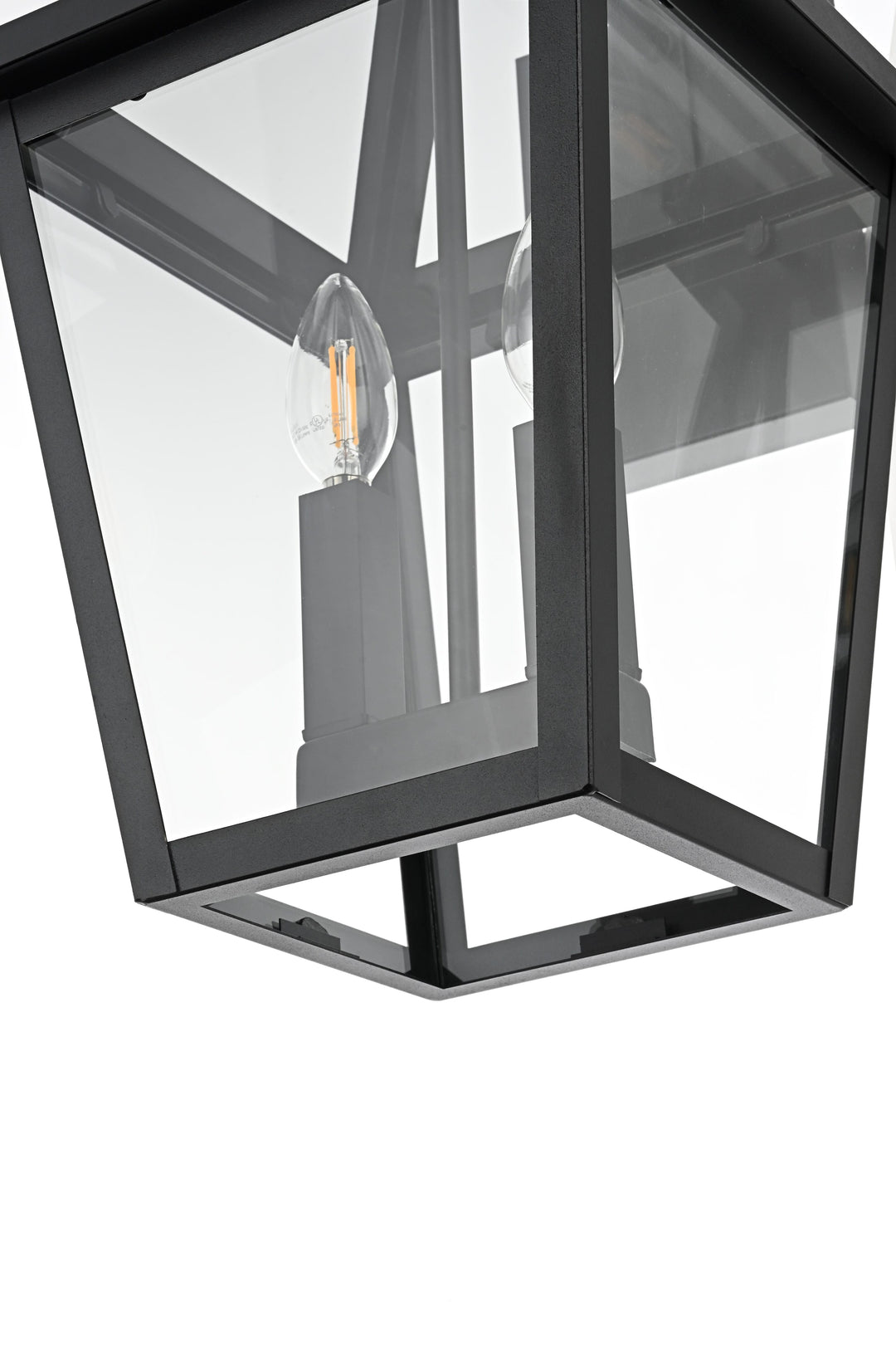 Frankford Outdoor Wall Light by Elegant - view 6