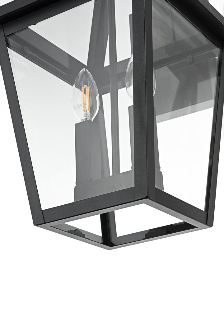 Frankford Outdoor Wall Light by Elegant - view 6