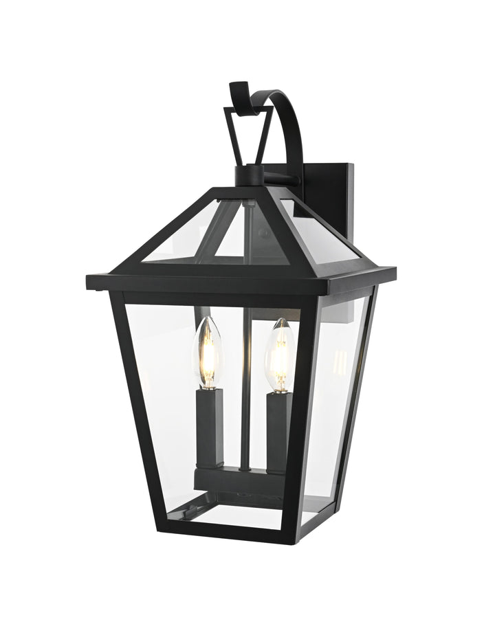 Frankford Outdoor Wall Light by Elegant - view 7