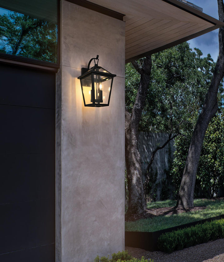 Frankford Outdoor Wall Light by Elegant - view 10