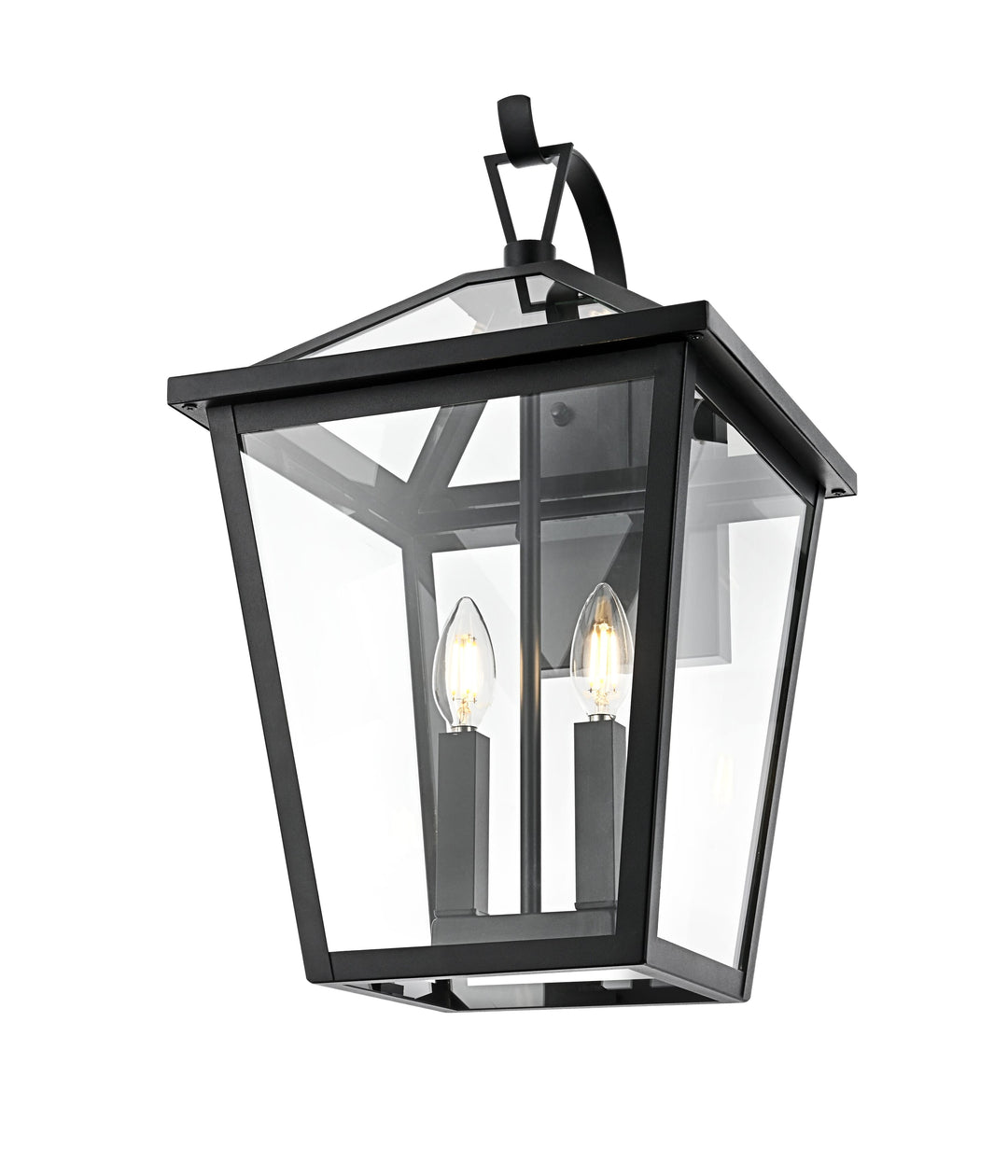 Frankford Outdoor Wall Light by Elegant - view 11
