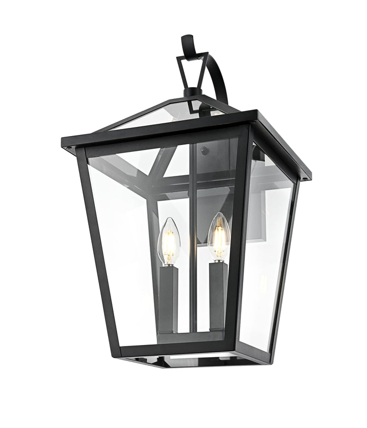 Frankford Outdoor Wall Light by Elegant - view 11