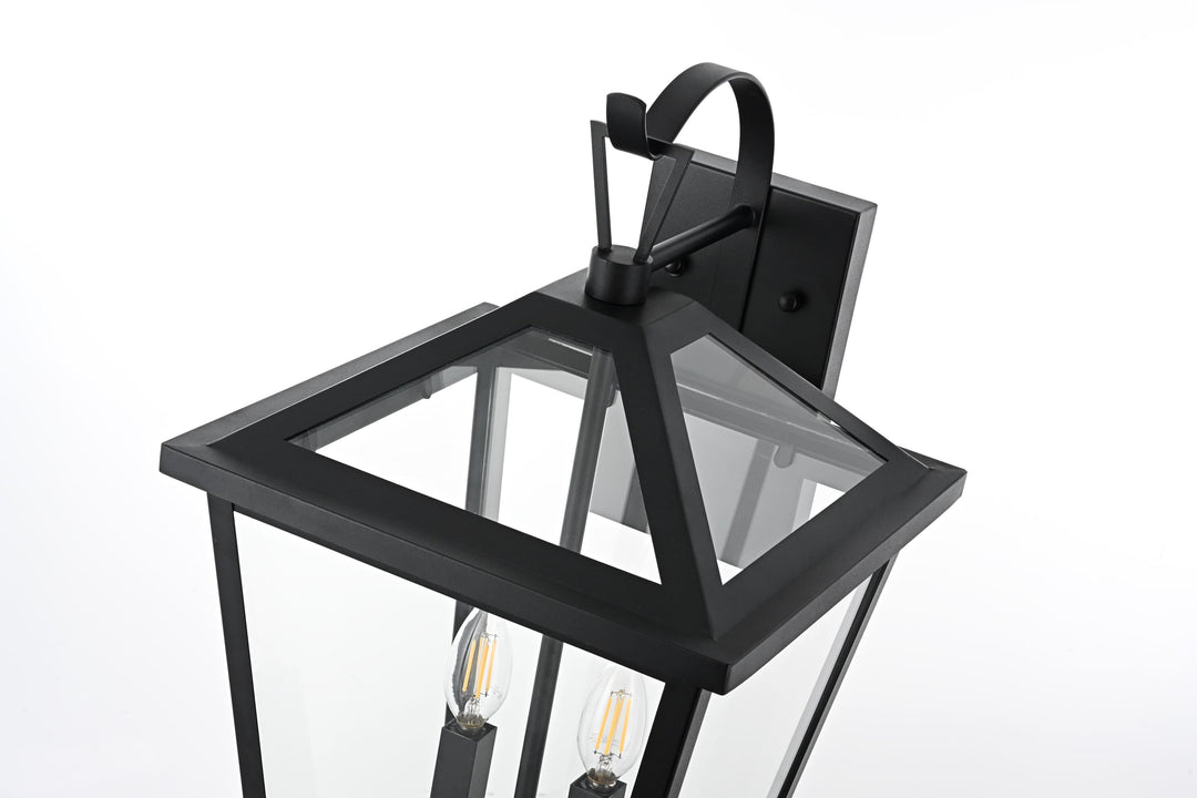 Frankford Outdoor Wall Light by Elegant - view 12