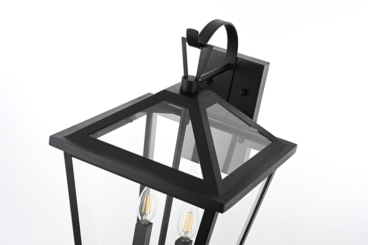 Frankford Outdoor Wall Light by Elegant - view 12