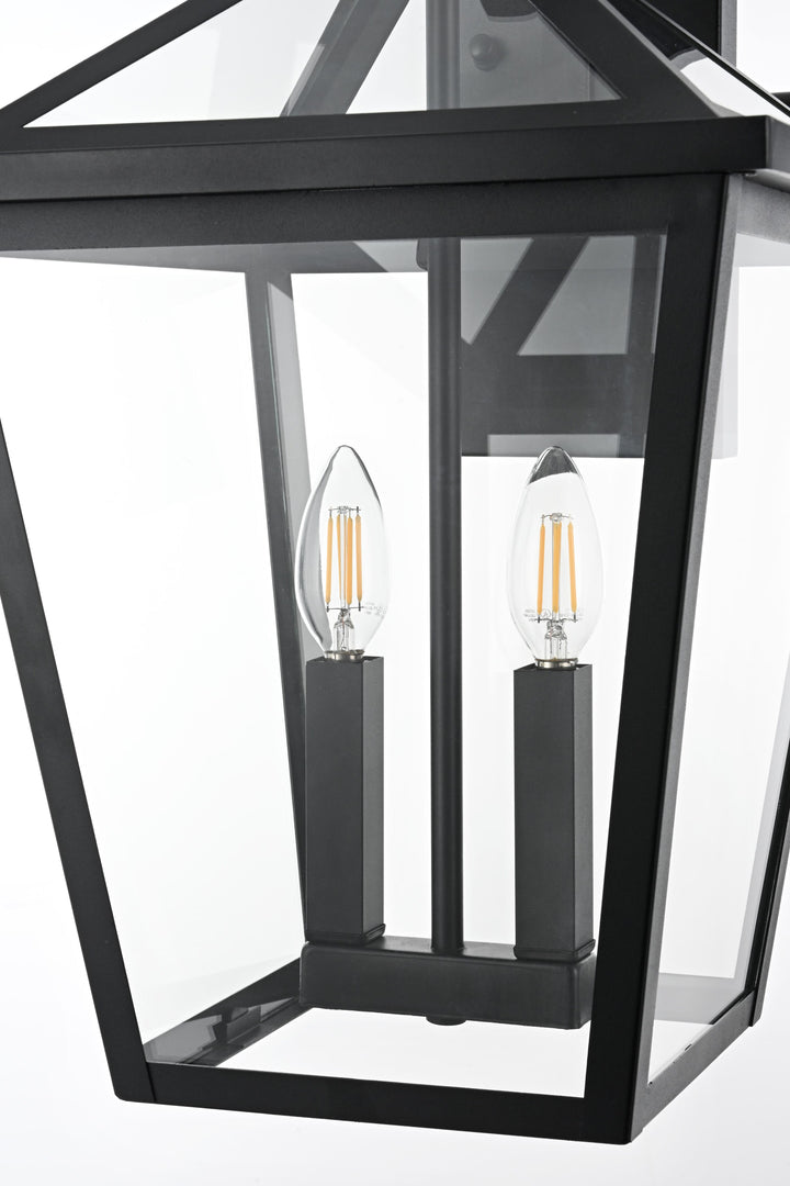 Frankford Outdoor Wall Light by Elegant - view 13
