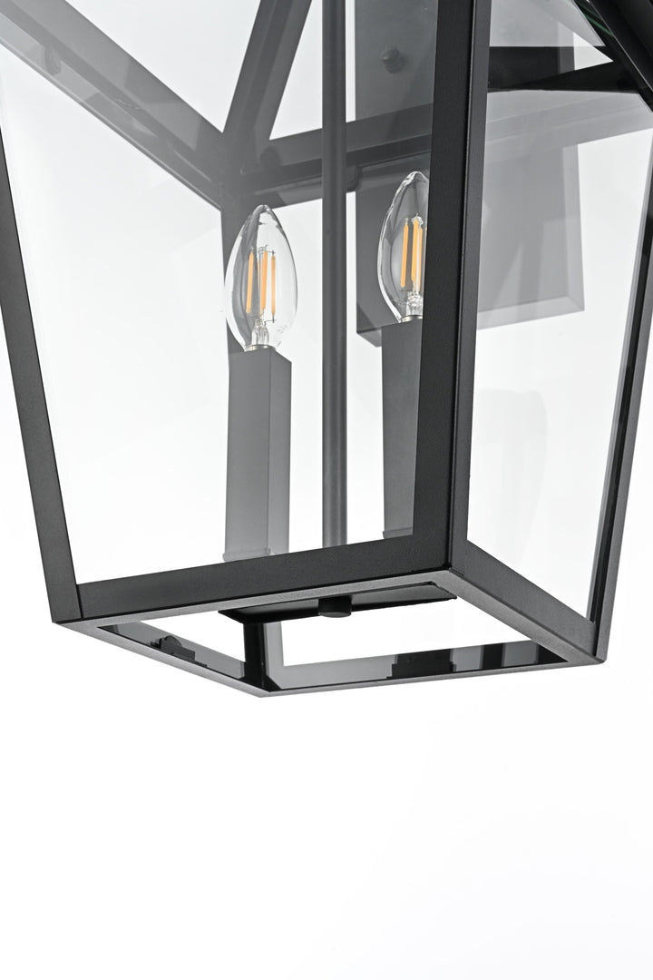 Frankford Outdoor Wall Light by Elegant - view 14