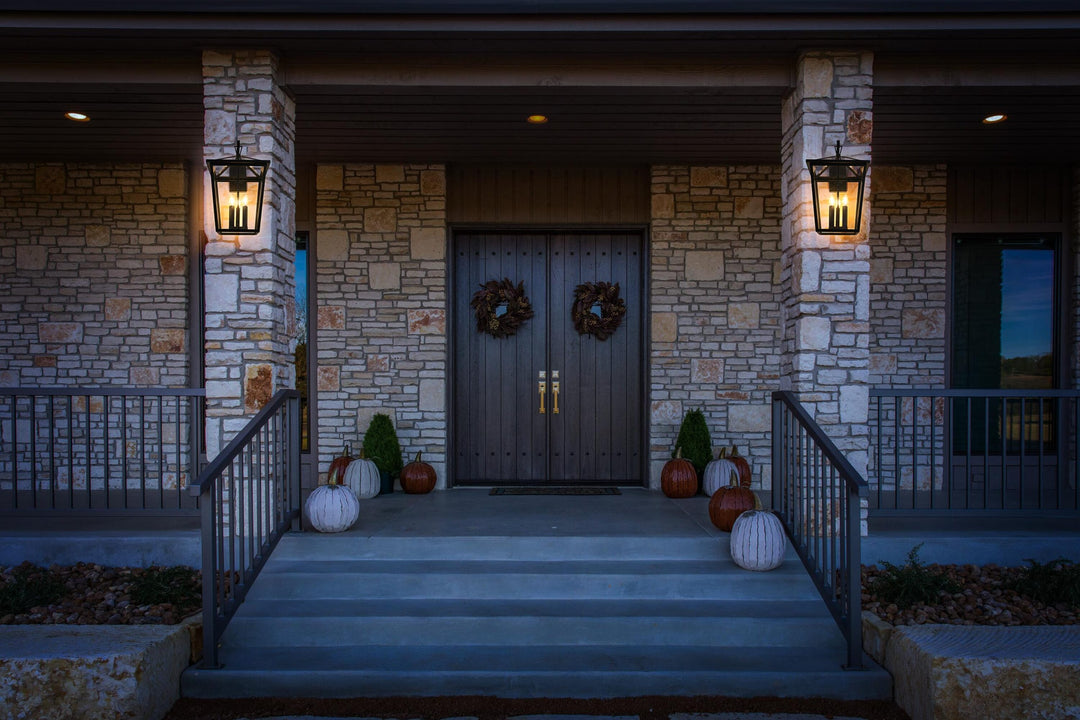 Frankford Outdoor Wall Light by Elegant - view 18