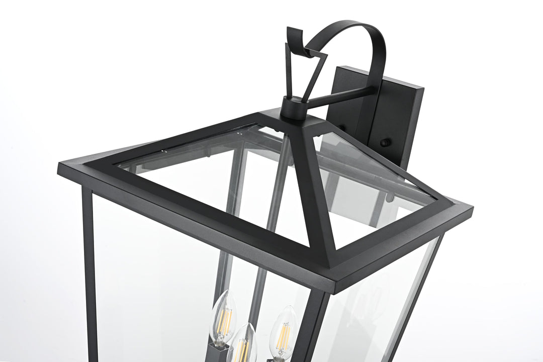 Frankford Outdoor Wall Light by Elegant - view 20